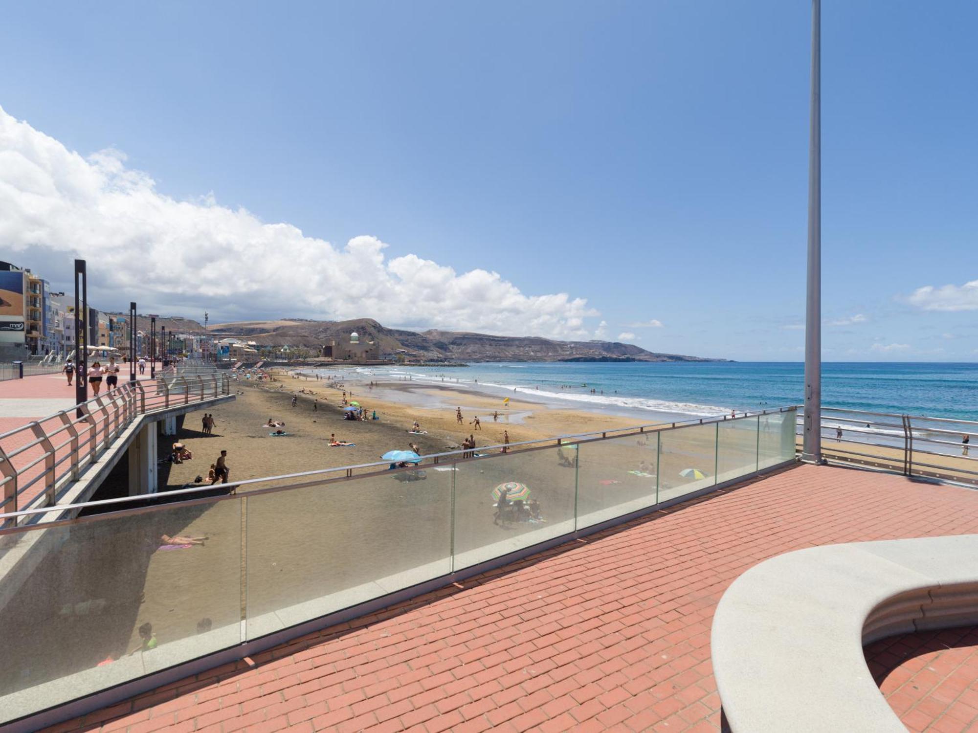 Mirador De Las Canteras Terrace&Pool By Canariasgetaway ลาสปัลมาส เด กรานคานาเรีย ภายนอก รูปภาพ
