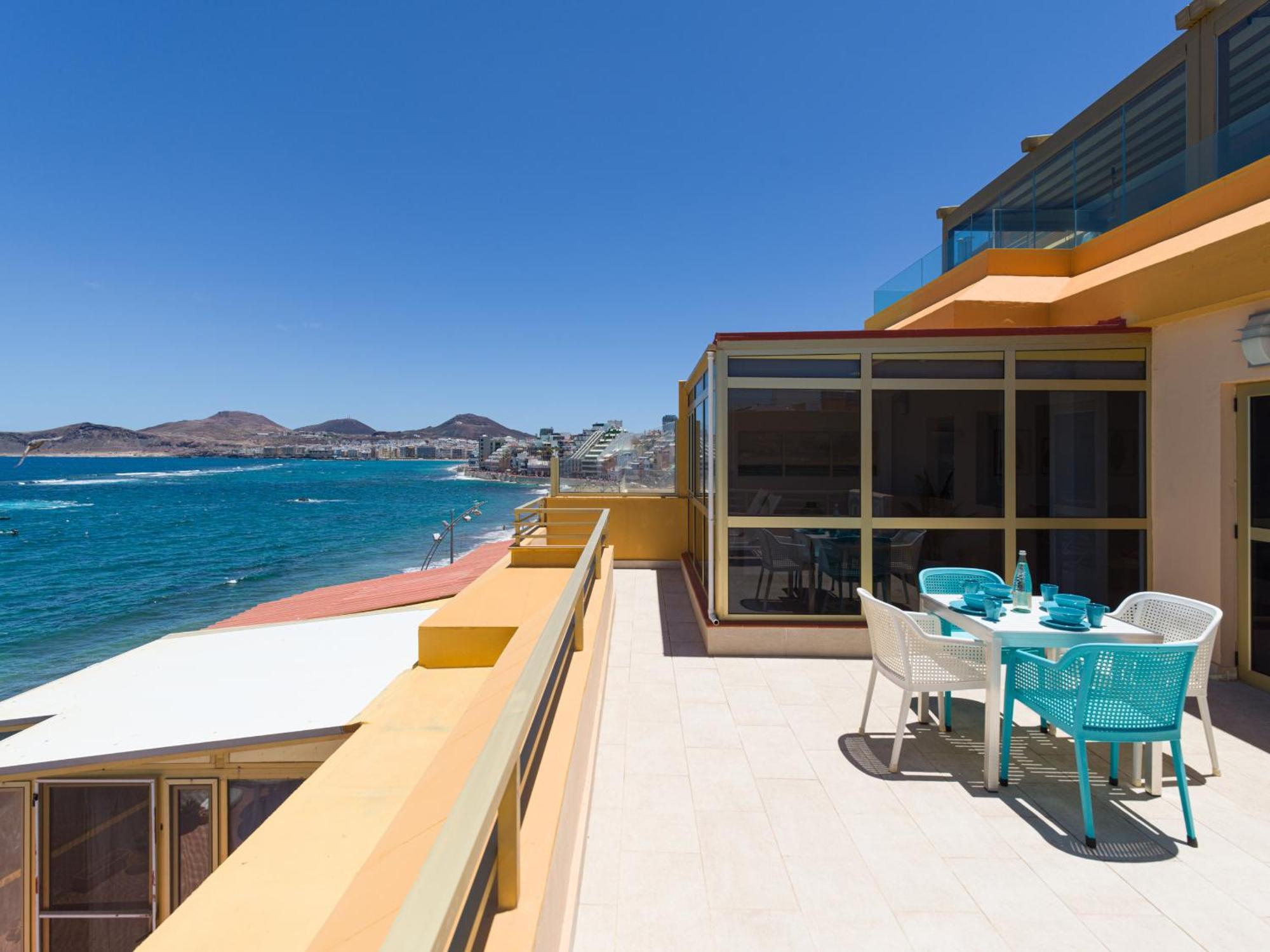Mirador De Las Canteras Terrace&Pool By Canariasgetaway ลาสปัลมาส เด กรานคานาเรีย ภายนอก รูปภาพ