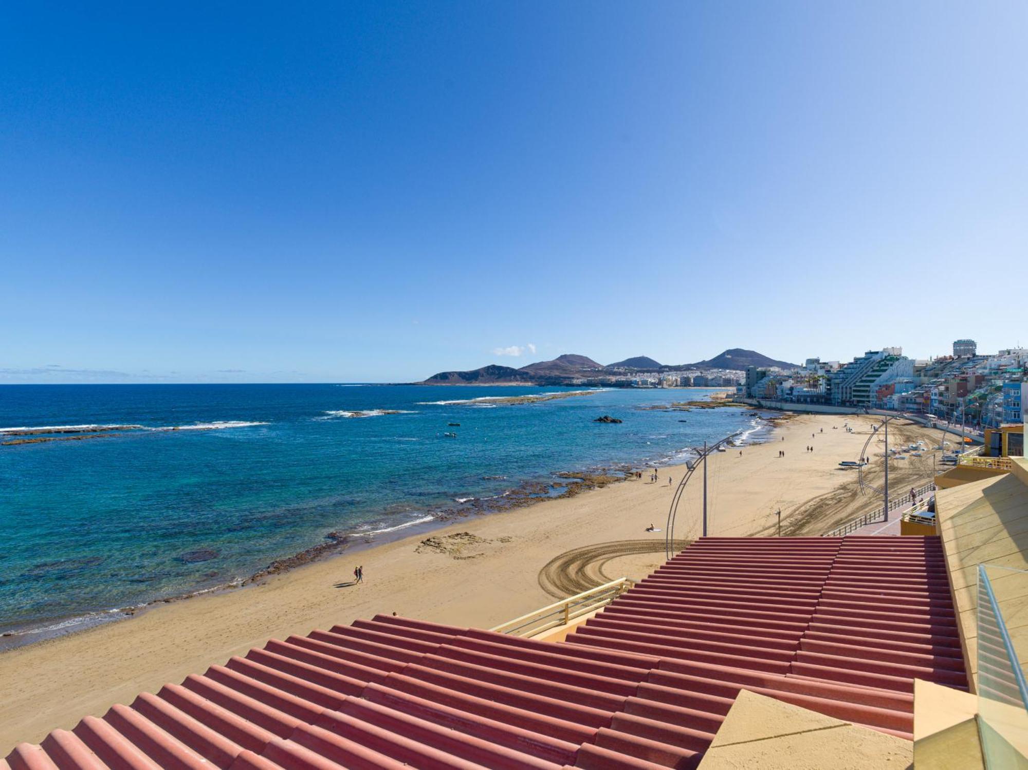 Mirador De Las Canteras Terrace&Pool By Canariasgetaway ลาสปัลมาส เด กรานคานาเรีย ภายนอก รูปภาพ