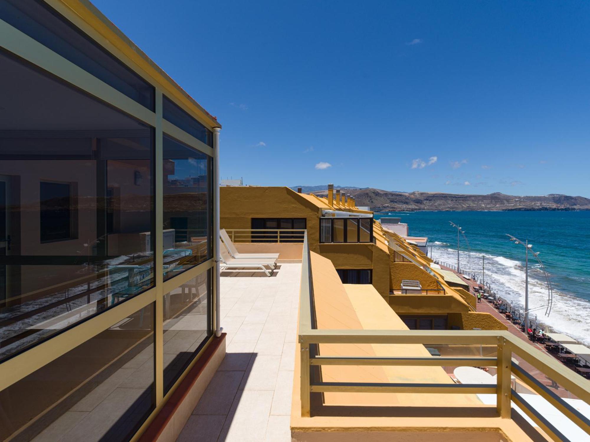 Mirador De Las Canteras Terrace&Pool By Canariasgetaway ลาสปัลมาส เด กรานคานาเรีย ภายนอก รูปภาพ