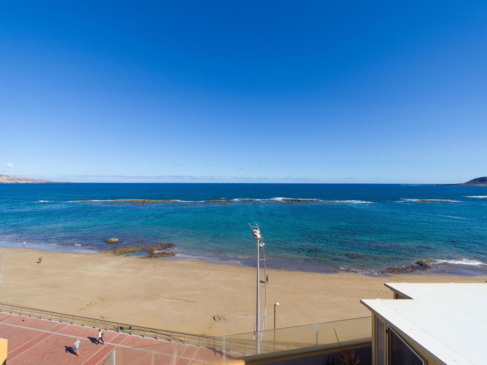 Mirador De Las Canteras Terrace&Pool By Canariasgetaway ลาสปัลมาส เด กรานคานาเรีย ภายนอก รูปภาพ