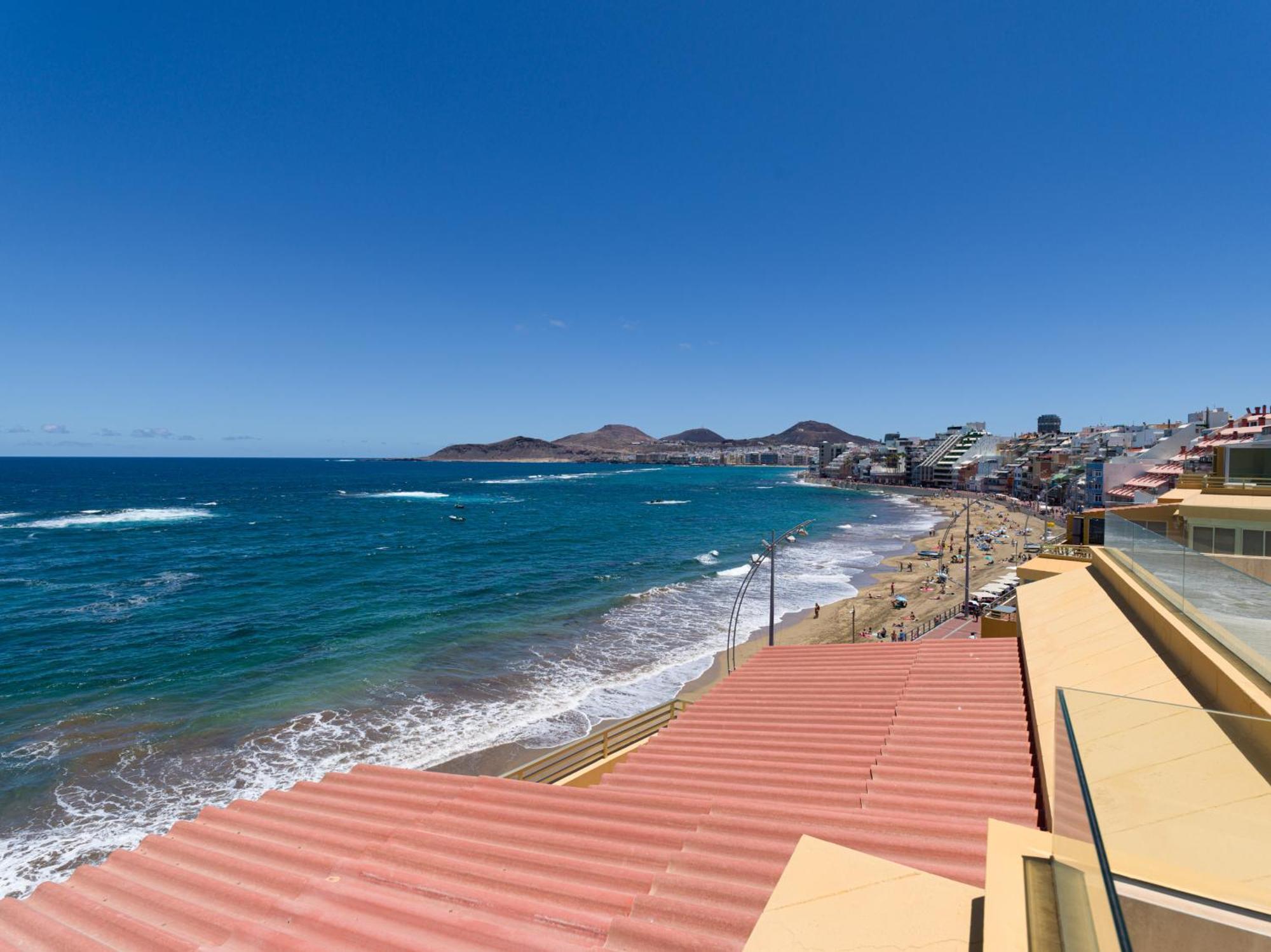 Mirador De Las Canteras Terrace&Pool By Canariasgetaway ลาสปัลมาส เด กรานคานาเรีย ภายนอก รูปภาพ