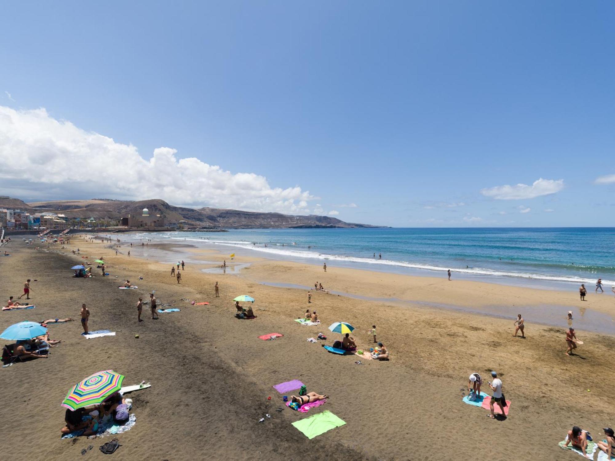 Mirador De Las Canteras Terrace&Pool By Canariasgetaway ลาสปัลมาส เด กรานคานาเรีย ภายนอก รูปภาพ