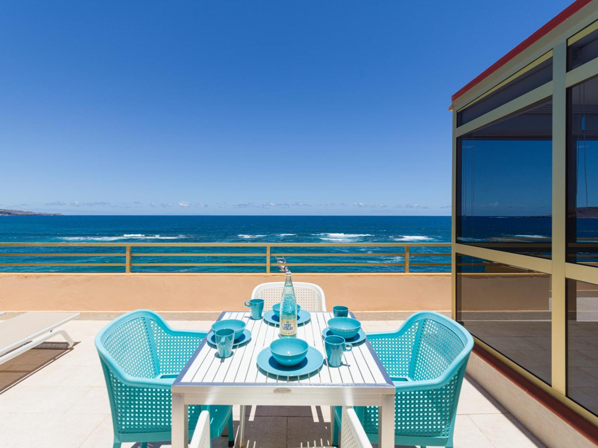 Mirador De Las Canteras Terrace&Pool By Canariasgetaway ลาสปัลมาส เด กรานคานาเรีย ภายนอก รูปภาพ