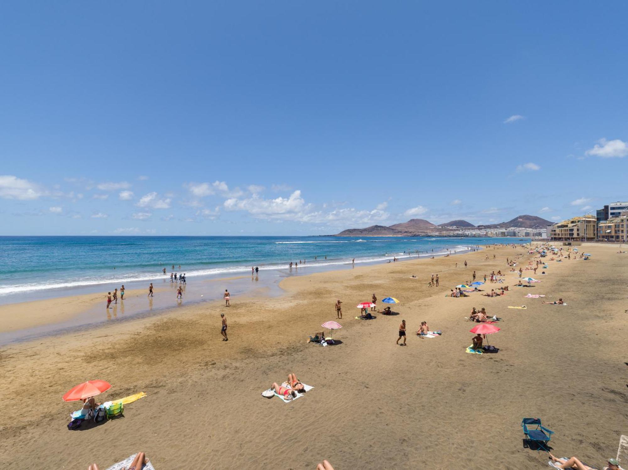 Mirador De Las Canteras Terrace&Pool By Canariasgetaway ลาสปัลมาส เด กรานคานาเรีย ภายนอก รูปภาพ