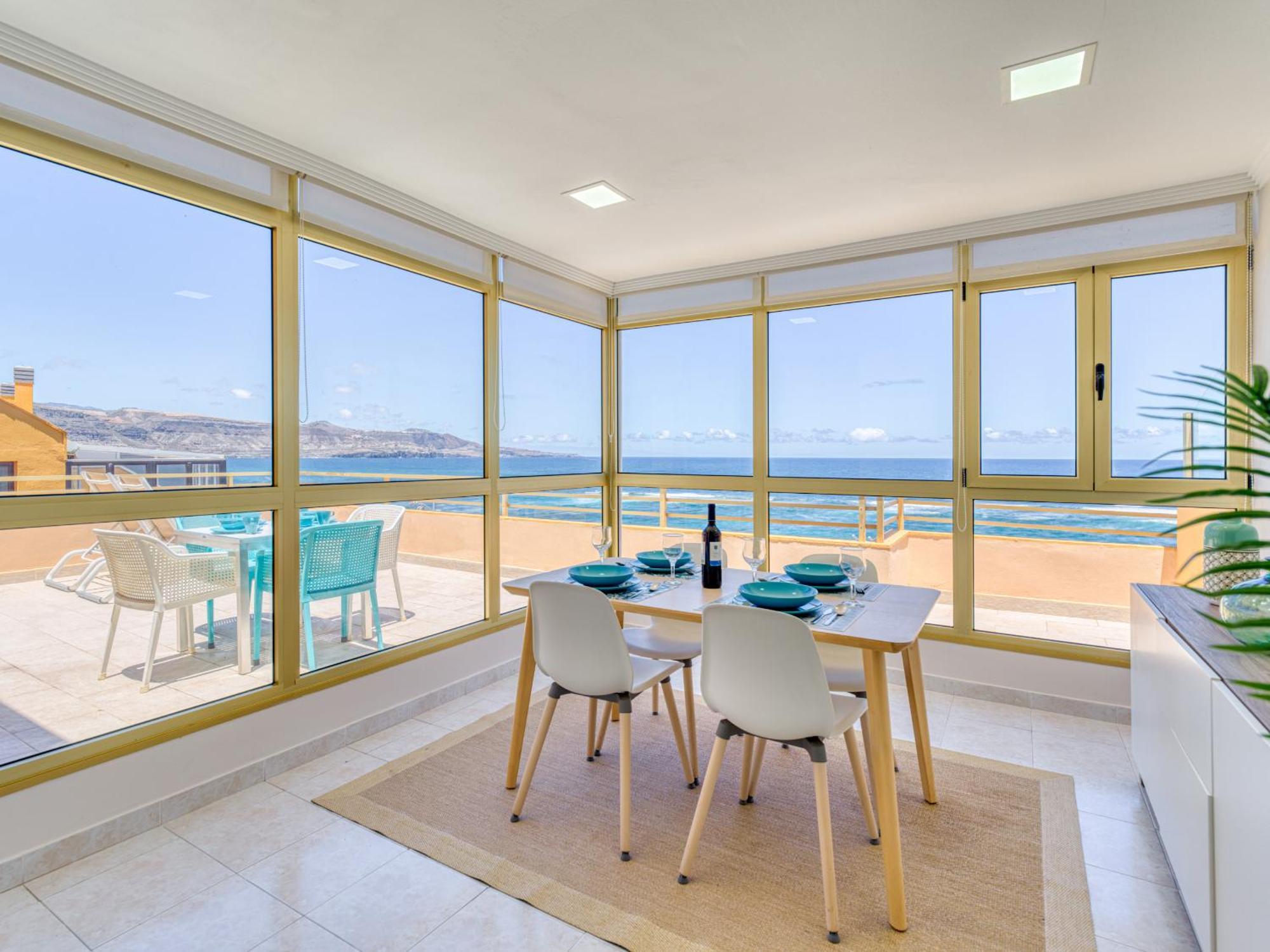 Mirador De Las Canteras Terrace&Pool By Canariasgetaway ลาสปัลมาส เด กรานคานาเรีย ภายนอก รูปภาพ