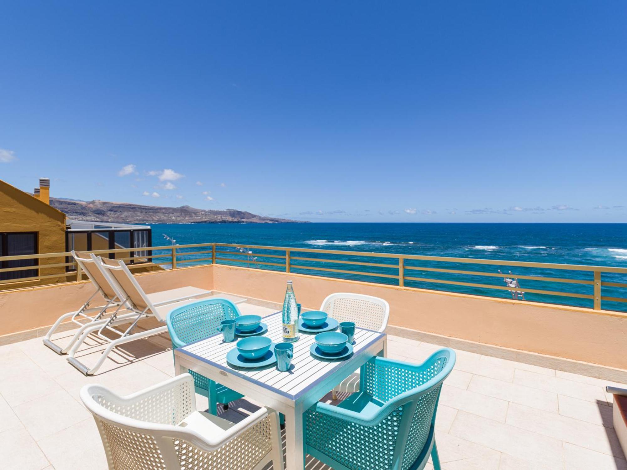 Mirador De Las Canteras Terrace&Pool By Canariasgetaway ลาสปัลมาส เด กรานคานาเรีย ภายนอก รูปภาพ